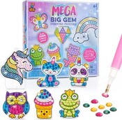 Wholesale - MEGA GEM DIAMOND STICKER PLAYSET KIT C/P 12
